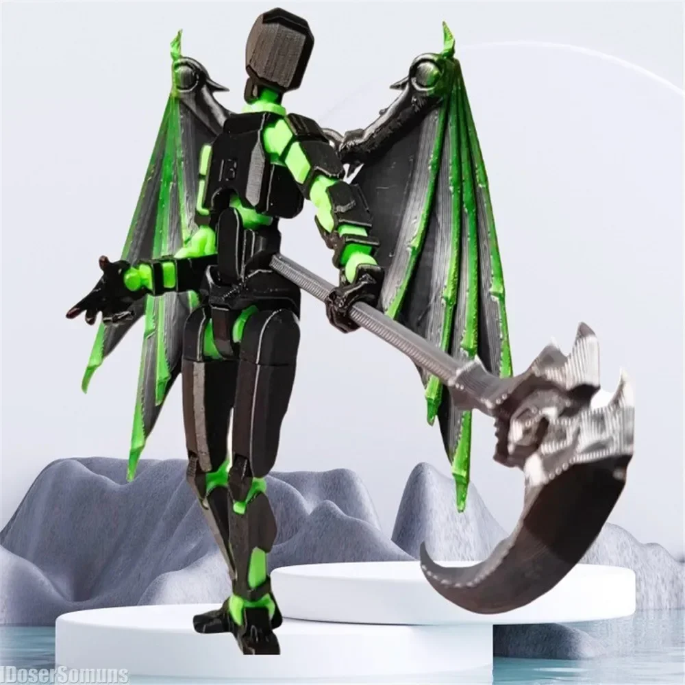 3D Printed Toys Action Figures - 3D Printing Robot recension och pris