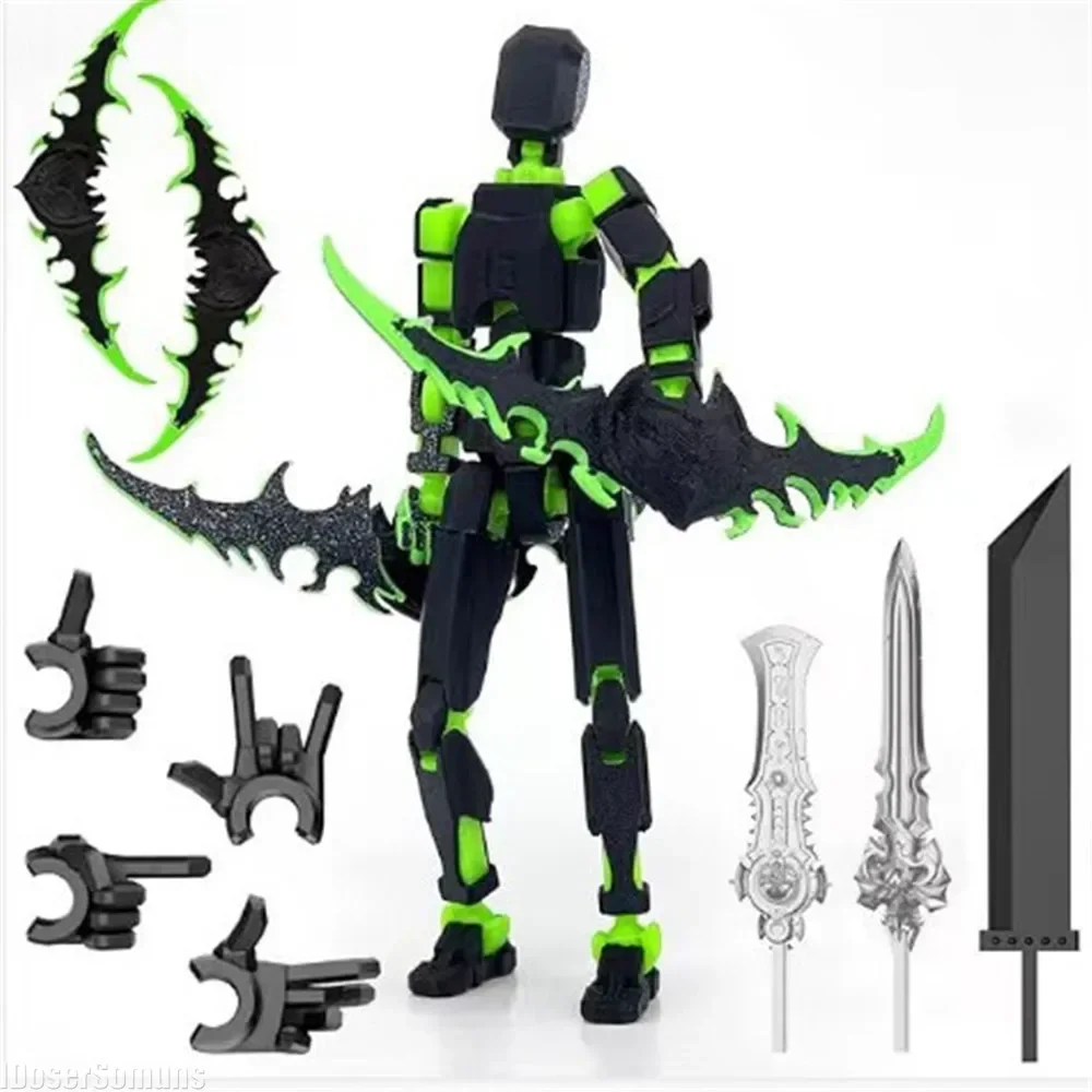 3D Printed Toys Action Figures - 3D Printing Robot recension och pris