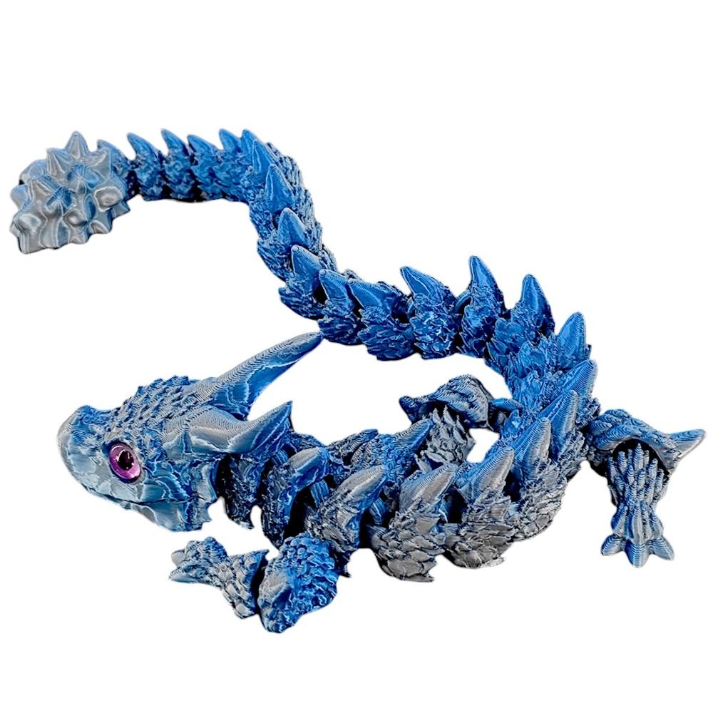 Simulated Eye 3D Printed Drago - 3D Printing Dragon recension och pris