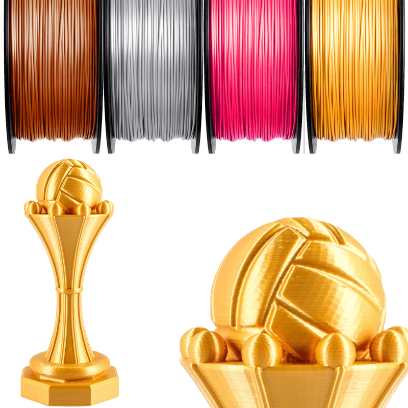 Geeetech 1kg 1.75mm Silk PLA F - 3D Printing Nylon recension och pris