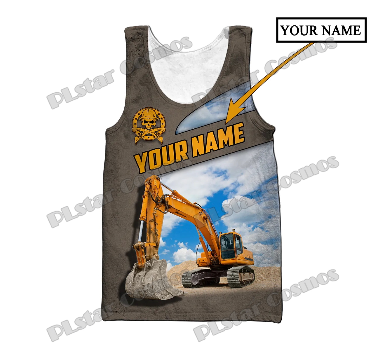 PLstar Cosmos Customized Name  - 3D Printing Excavator recension och pris