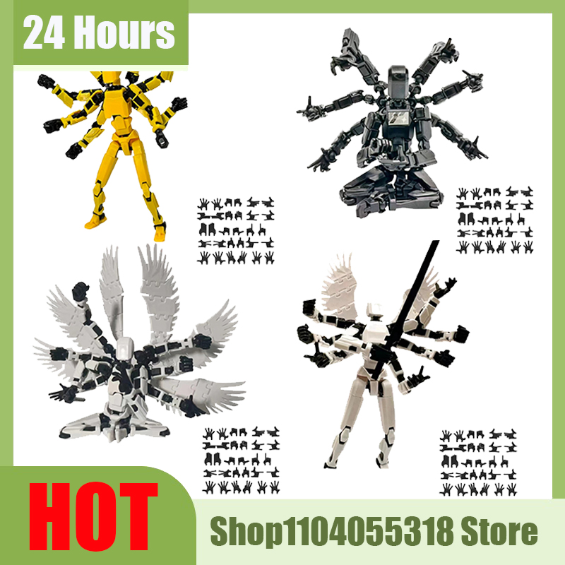 Multi-Jointed Movable Shapeshi - 3D Printing Robot recension och pris
