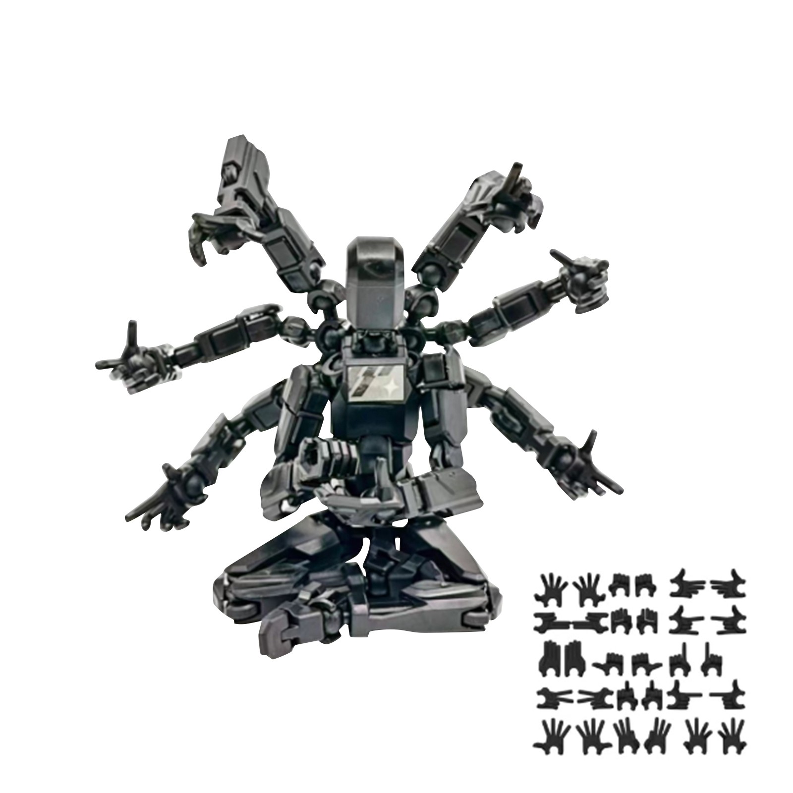 Multi-Jointed Movable Shapeshi - 3D Printing Robot recension och pris