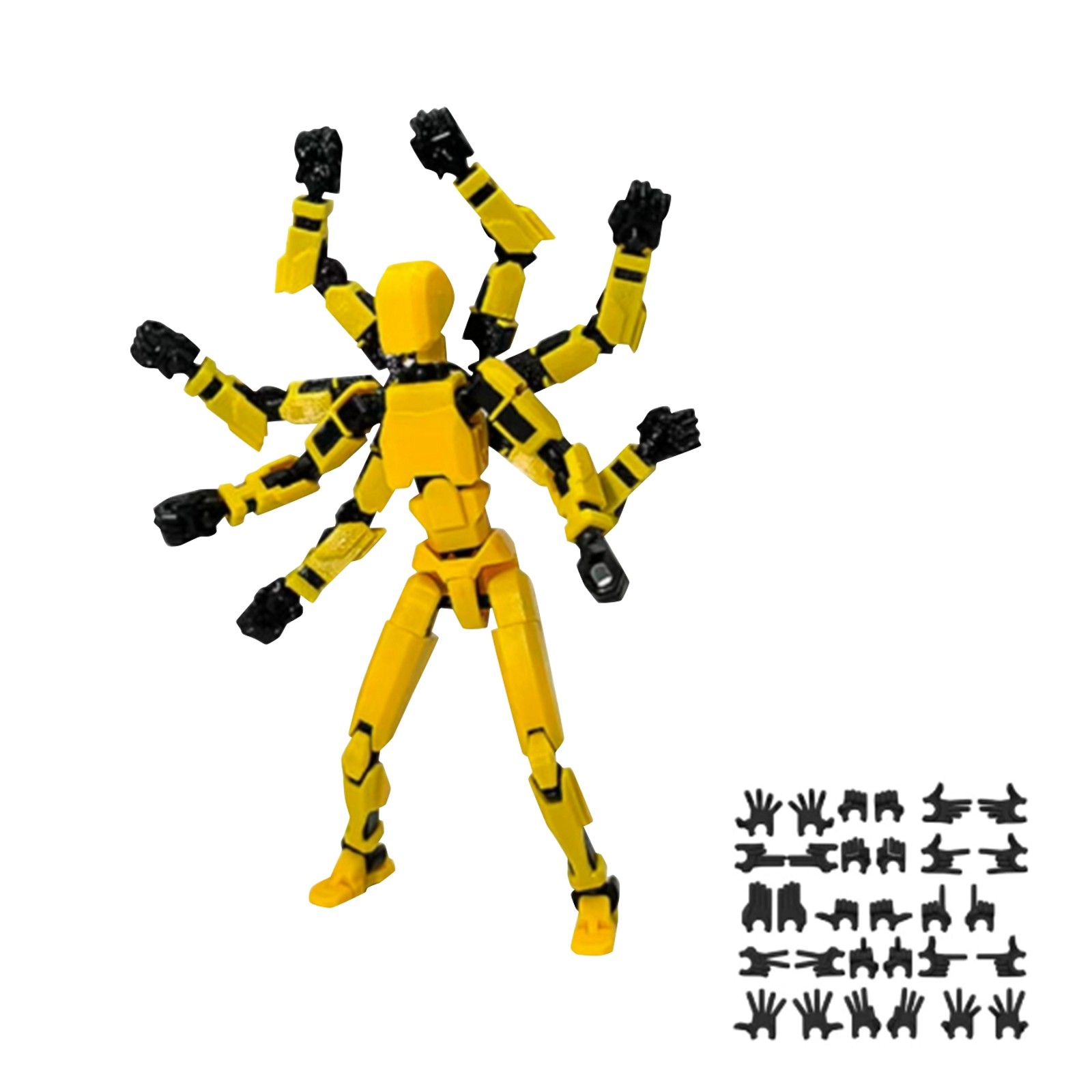 Multi-Jointed Movable Shapeshi - 3D Printing Robot recension och pris