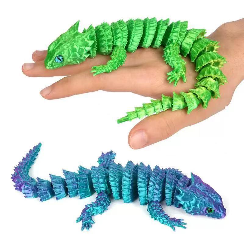 3D Printed Conjoined Lizard Ca - 3D Printing Article recension och pris