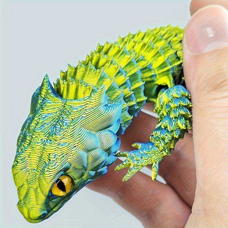 3D Printed Conjoined Lizard Ca - 3D Printing Article recension och pris