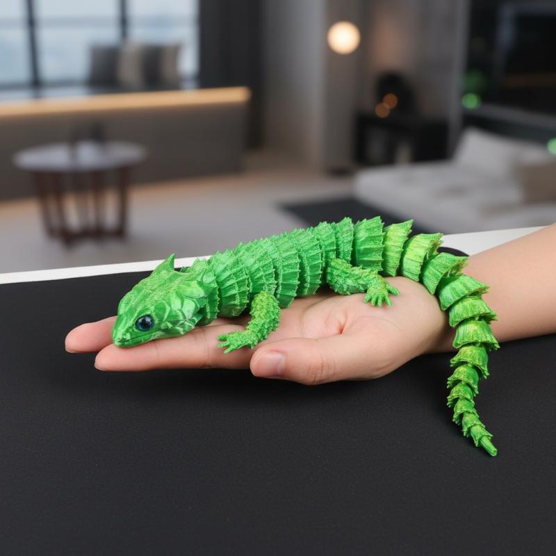 3D Printed Conjoined Lizard Ca - 3D Printing Article recension och pris