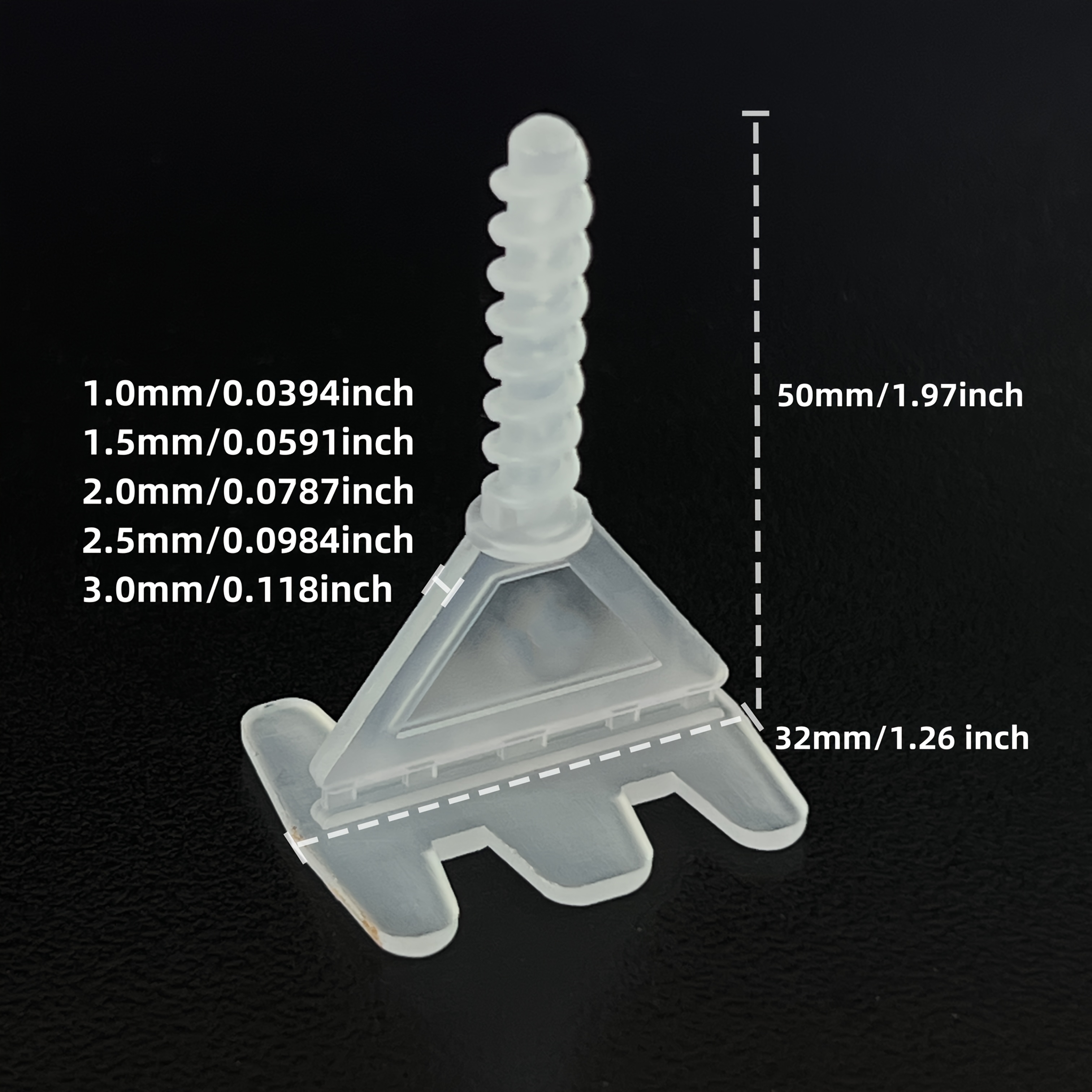 Tile Leveling System Base Plat - Build Plate recension och pris
