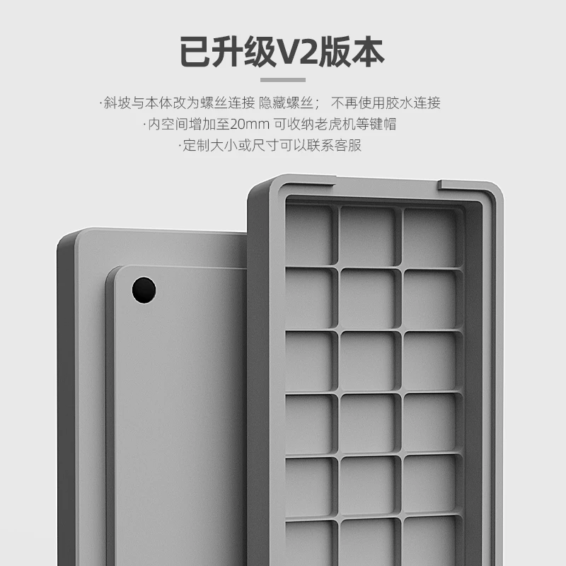 First 24 Keycap Storage DISPLA - 3D Printing Keycaps recension och pris