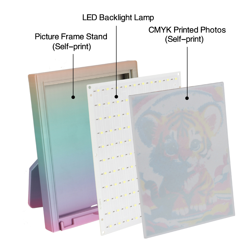 For Bambu Lab Lithophane Led P - 3D Printing Bambu Lab recension och pris
