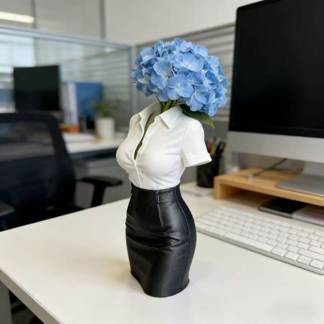 3d Printed Sexy Office Lady Bo - 3D Printing Vase recension och pris