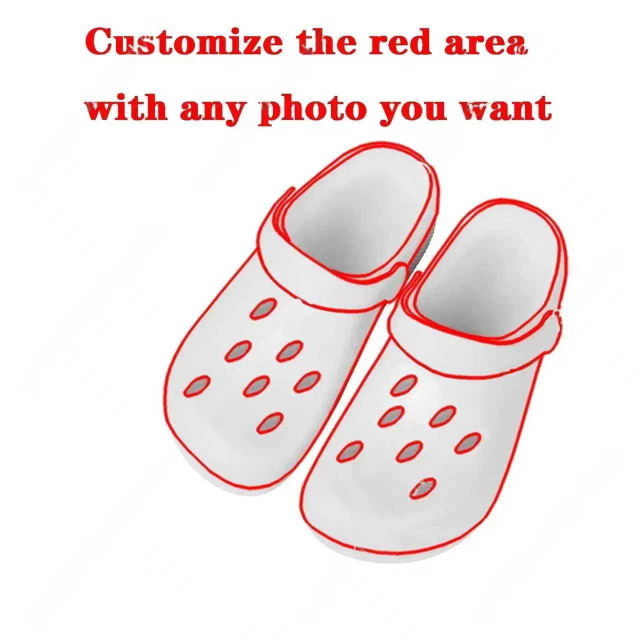 Cartoon Duck 3D Print Clogs Un - 3D Printing Outsole recension och pris