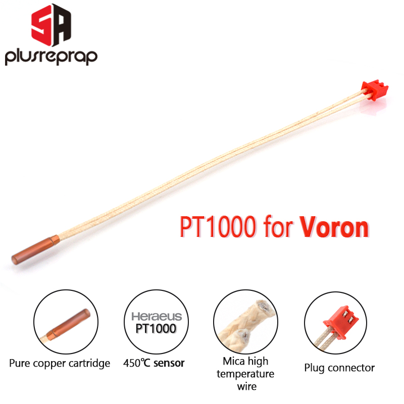 For E3DV6 Vo-ron Hotend PT1000 - 3D Printing Nylon recension och pris
