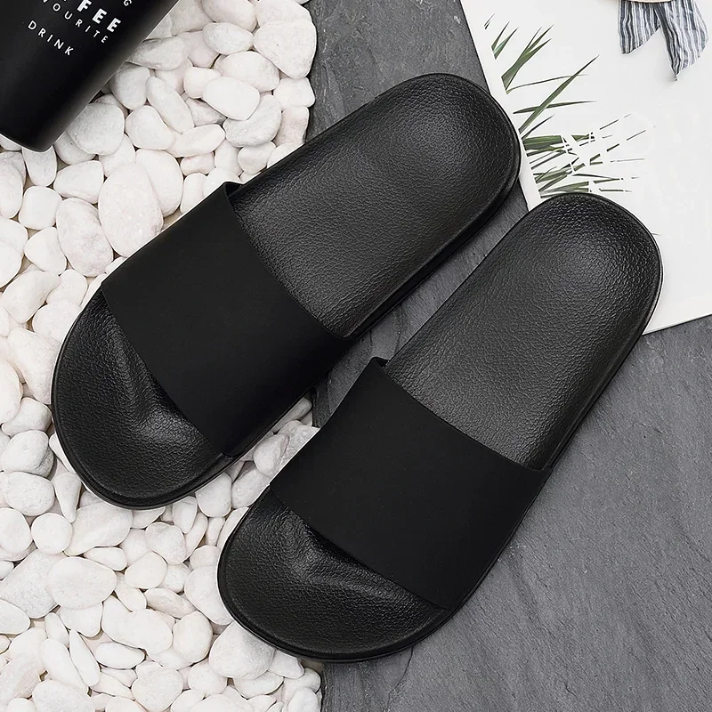 Custom Shoes Men Slippers Flip - 3D Printing Logo recension och pris