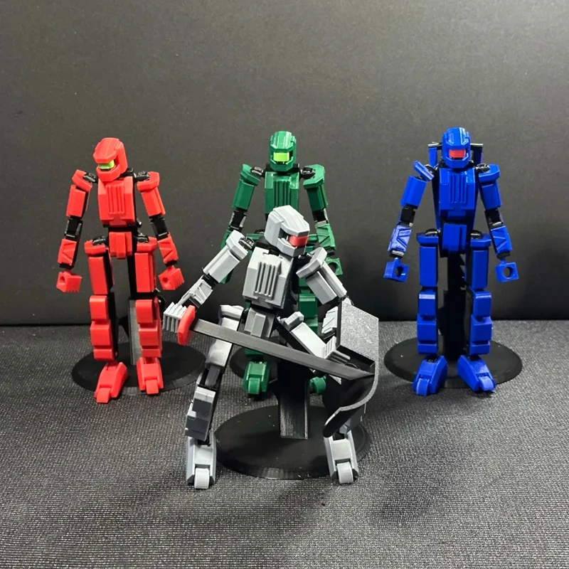 Creative Multi-Jointed Movable - 3D Printing Robot recension och pris