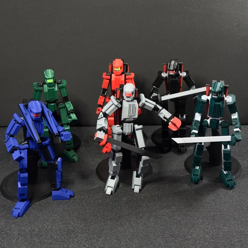 Creative Multi-Jointed Movable - 3D Printing Robot recension och pris