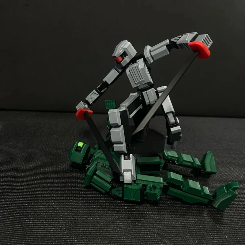 Creative Multi-Jointed Movable - 3D Printing Robot recension och pris