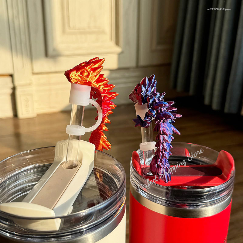 3d Printed Mini Dragon Straw C - 3D Printing Excavator recension och pris