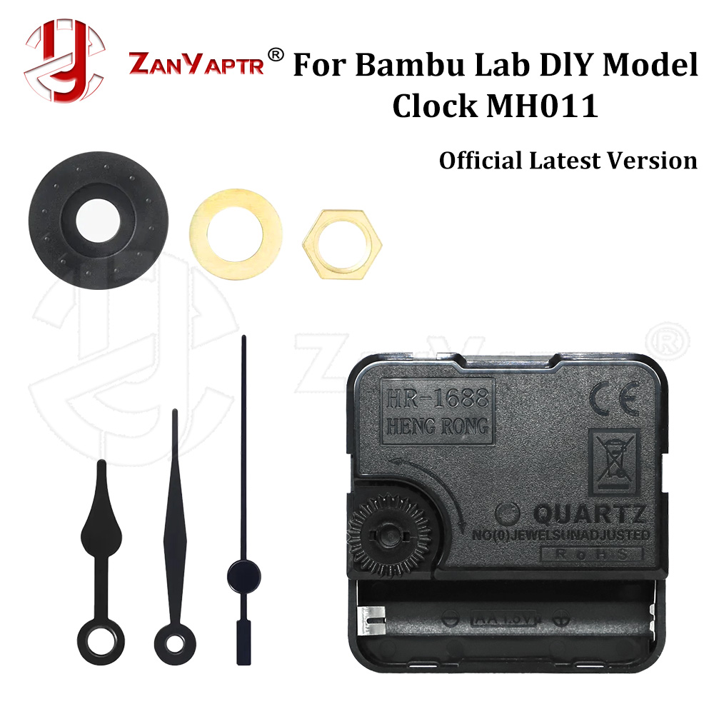 For Bambu Lab Clock MH011 Make - 3D Printing Bambu Lab recension och pris