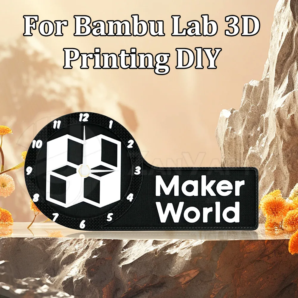 For Bambu Lab Clock MH011 Make - 3D Printing Bambu Lab recension och pris