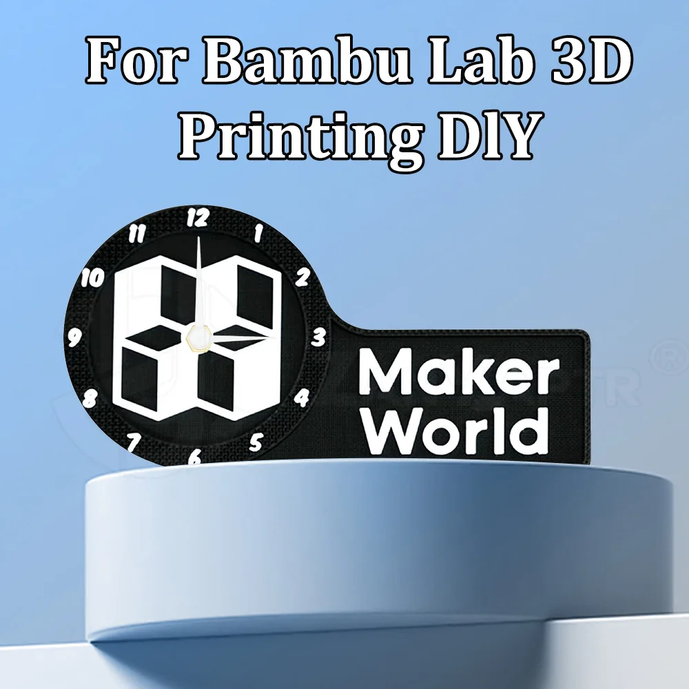 For Bambu Lab Clock MH011 Make - 3D Printing Bambu Lab recension och pris