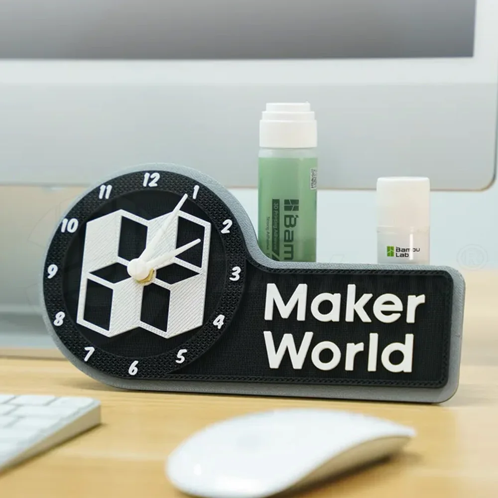 For Bambu Lab Clock MH011 Make - 3D Printing Bambu Lab recension och pris
