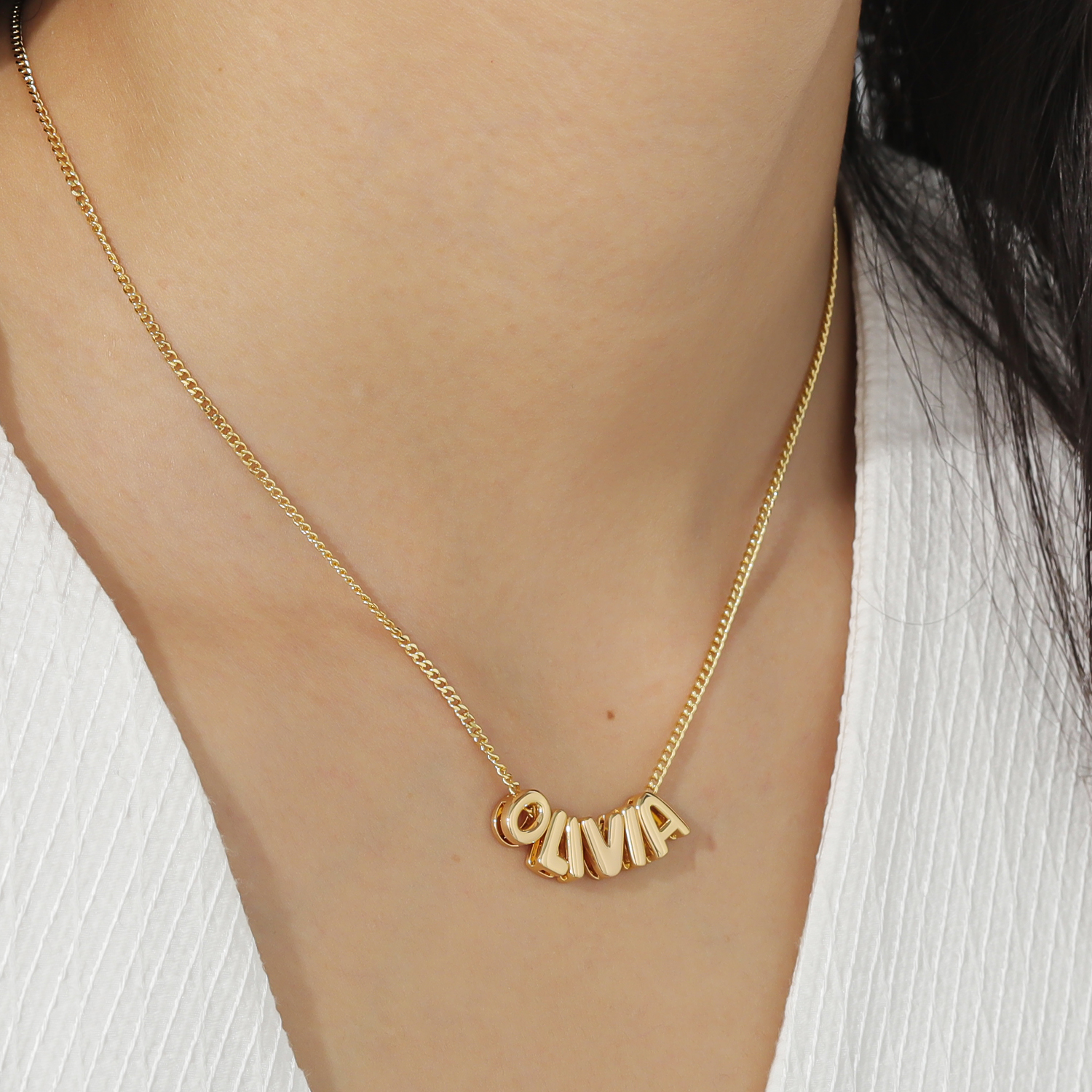 MYDIY Personalized Puff Name N - 3D Printing Jewelry recension och pris