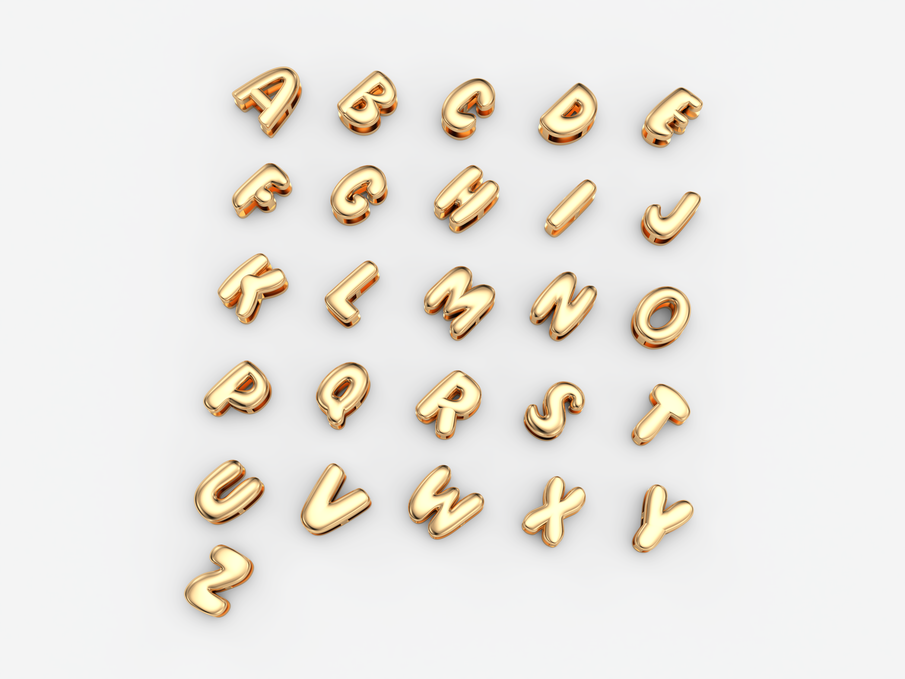 MYDIY Personalized Puff Name N - 3D Printing Jewelry recension och pris
