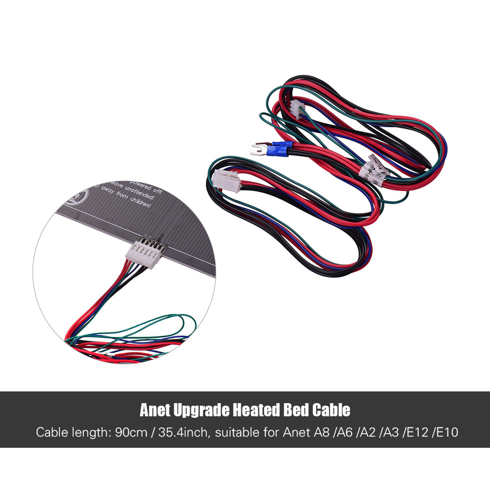 Anet 18AWG Upgrade Heated Bed  - 3D Printing Industrial recension och pris