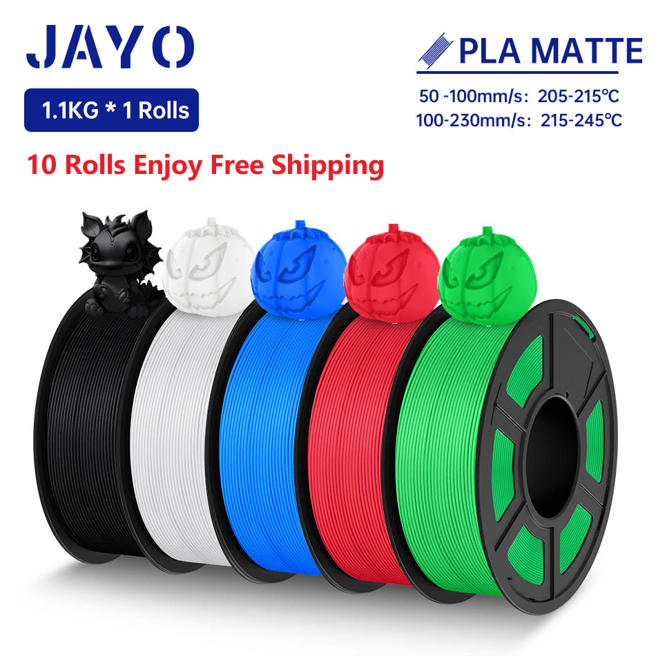 JAYO 3D Printer Filament PLA M - 3D Printing Nylon recension och pris