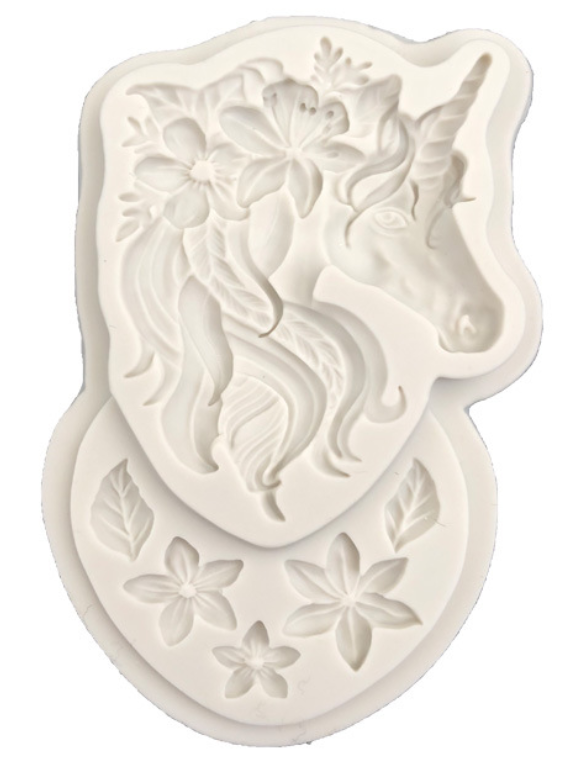3D Unicorn Silicone Mold Cupca - 3D Printing With Silicone recension och pris