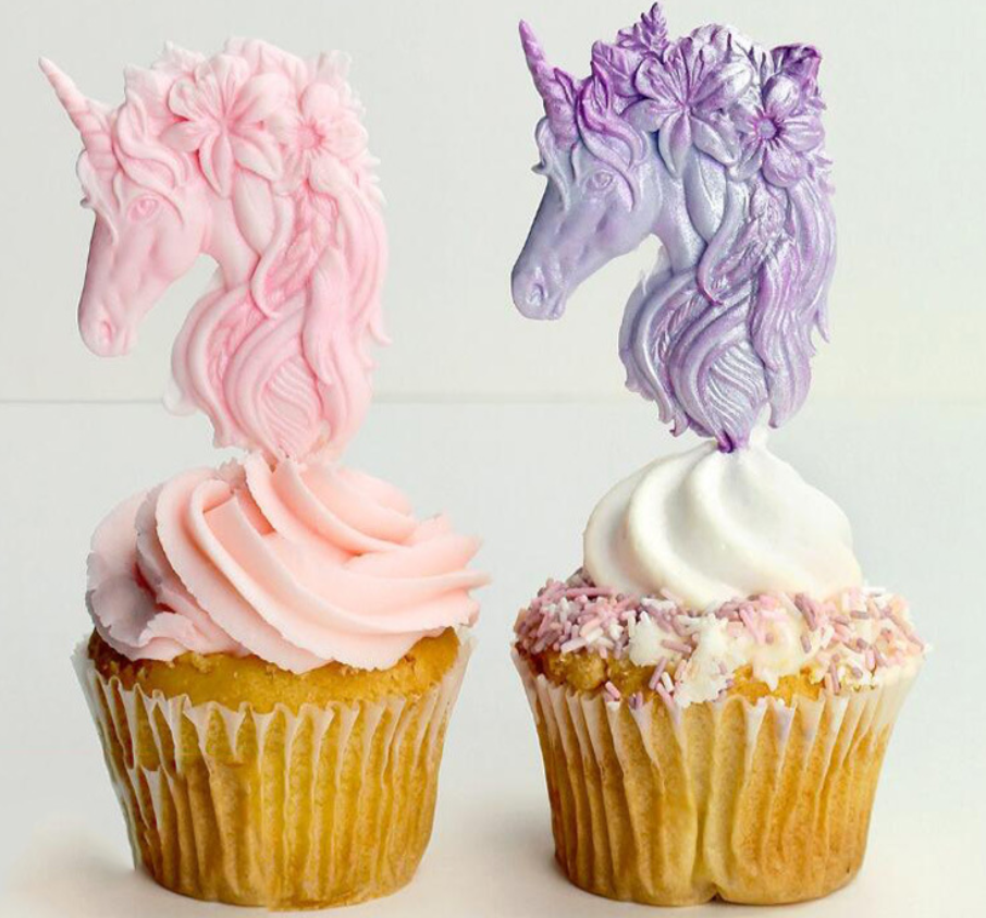 3D Unicorn Silicone Mold Cupca - 3D Printing With Silicone recension och pris