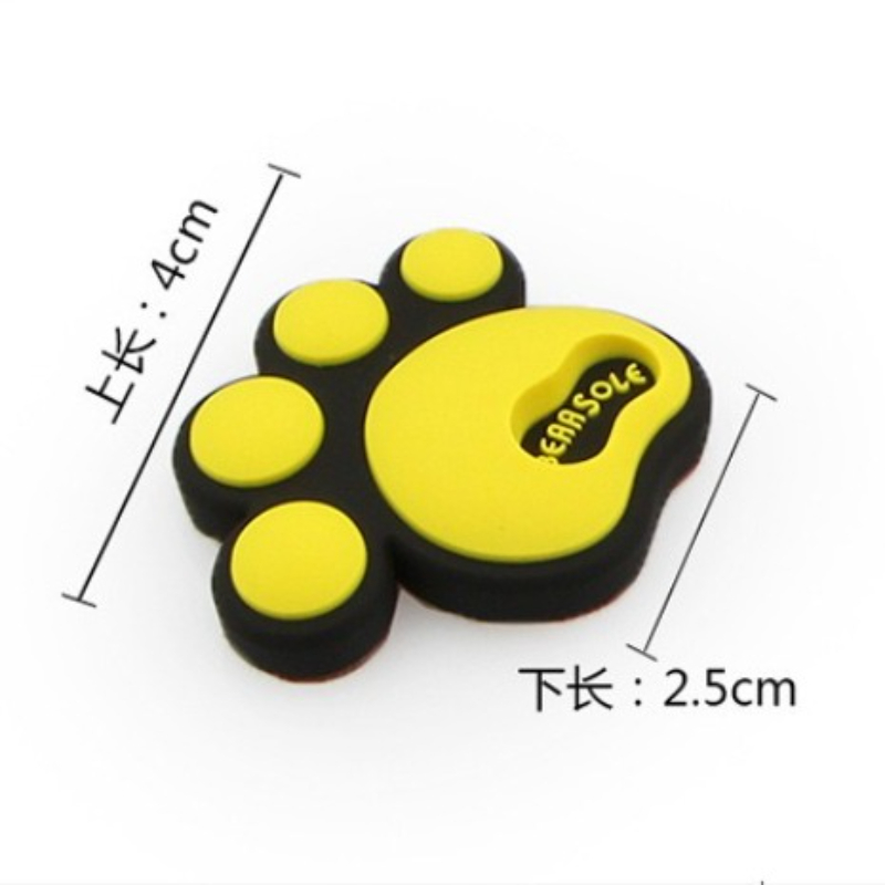 4pcs Dog Paw Print Anti-Collis - 3D Printing With Silicone recension och pris