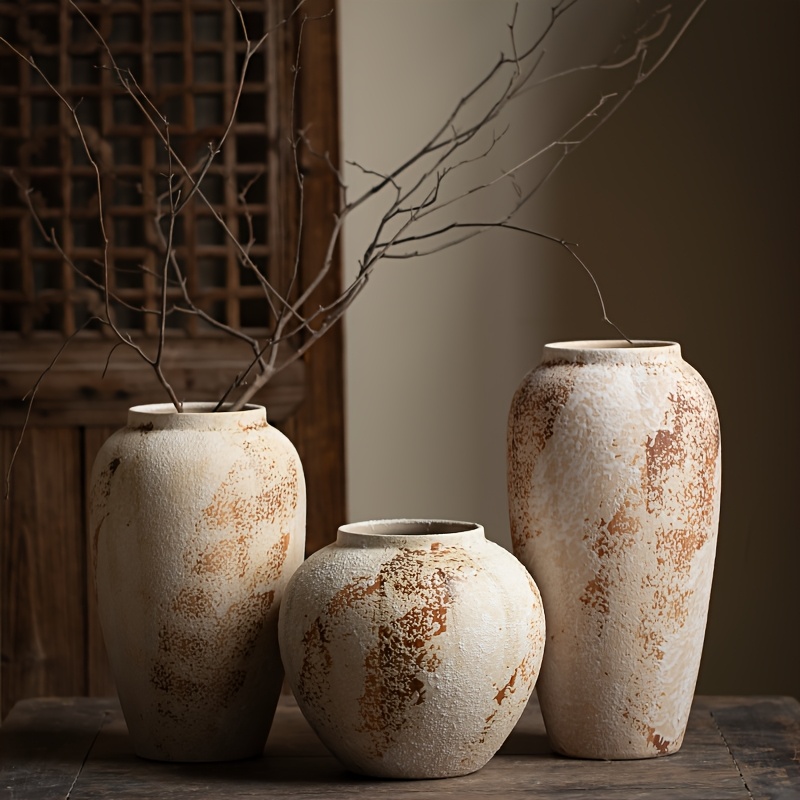 Elegant Retro Ceramic Flowerpo - 3D Printing Vase recension och pris