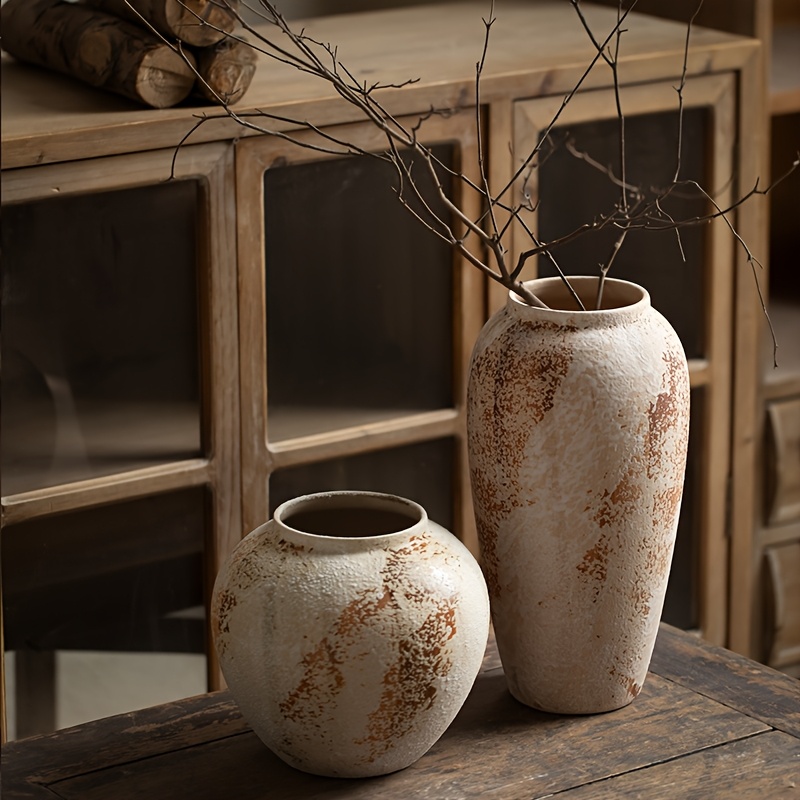 Elegant Retro Ceramic Flowerpo - 3D Printing Vase recension och pris