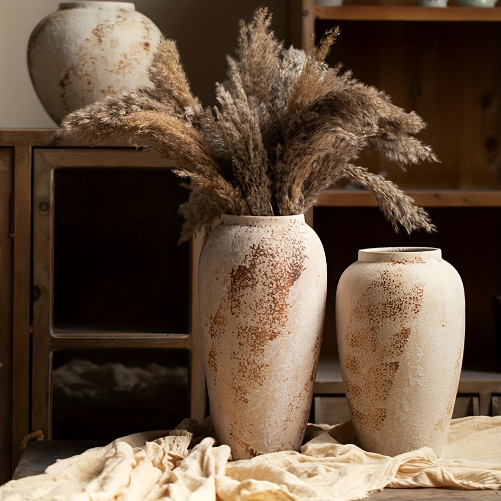 Elegant Retro Ceramic Flowerpo - 3D Printing Vase recension och pris