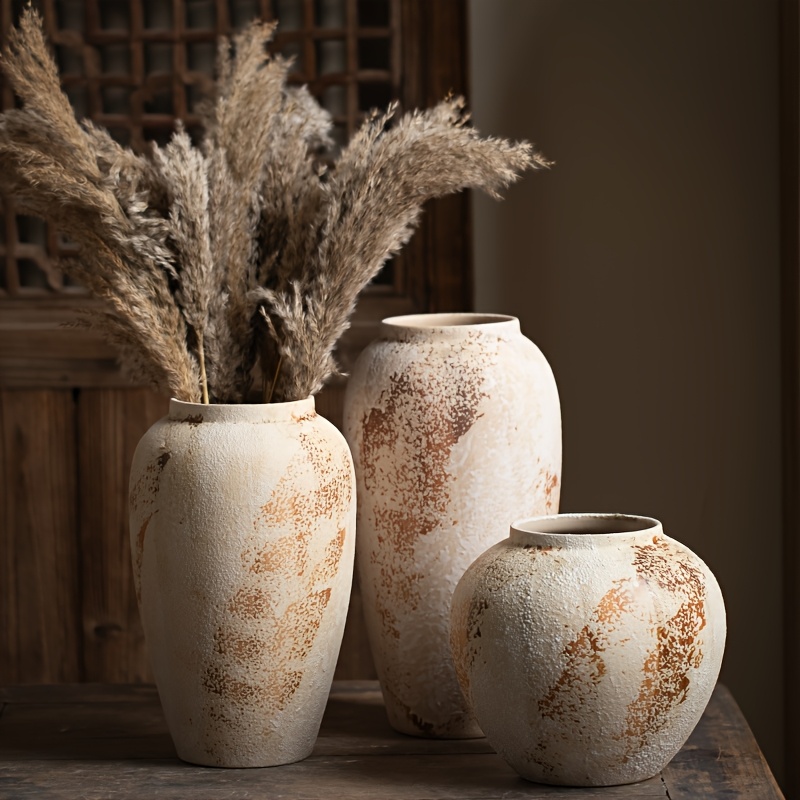 Elegant Retro Ceramic Flowerpo - 3D Printing Vase recension och pris
