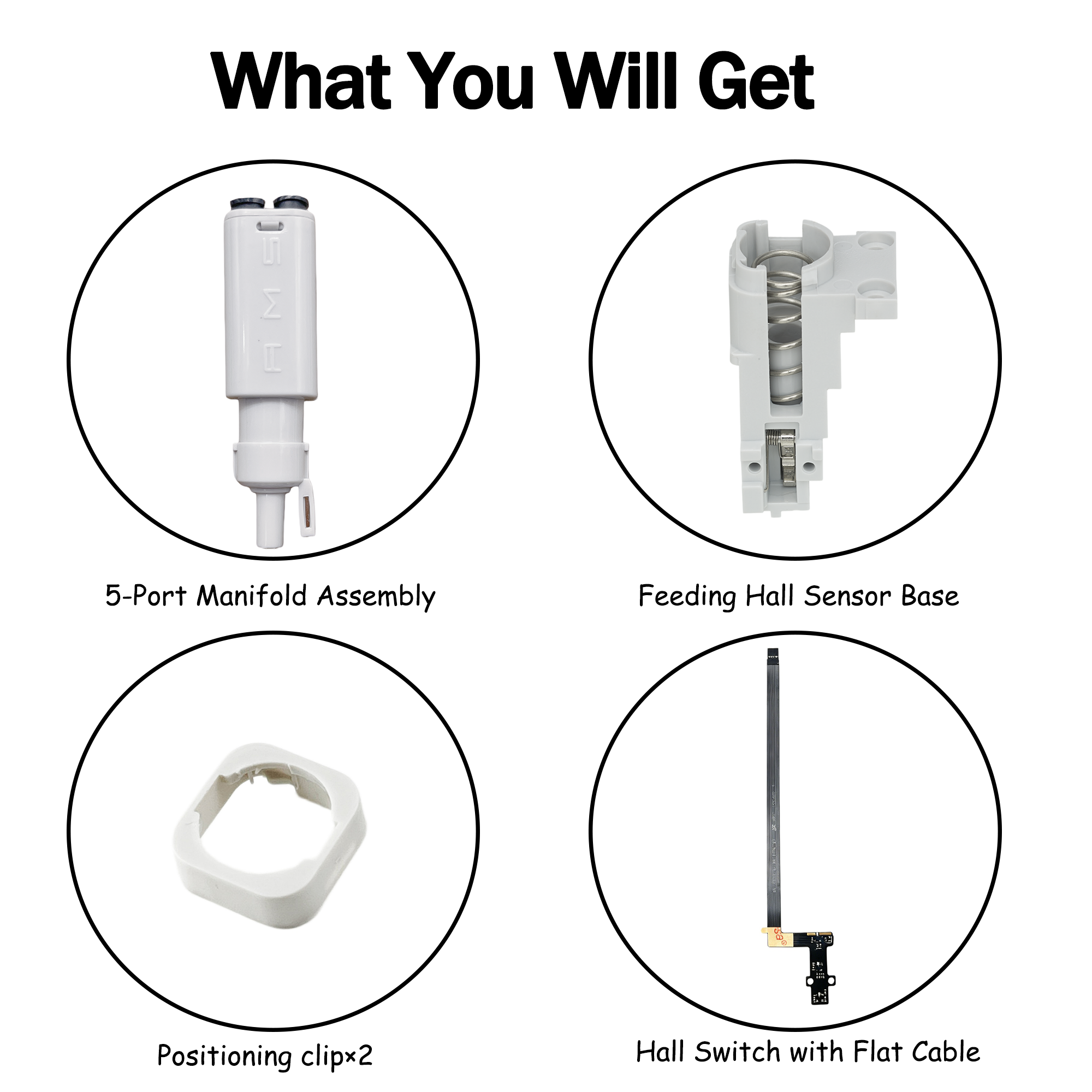 Filament Sensor and AMS Lite F - 3D Printing Fff recension och pris