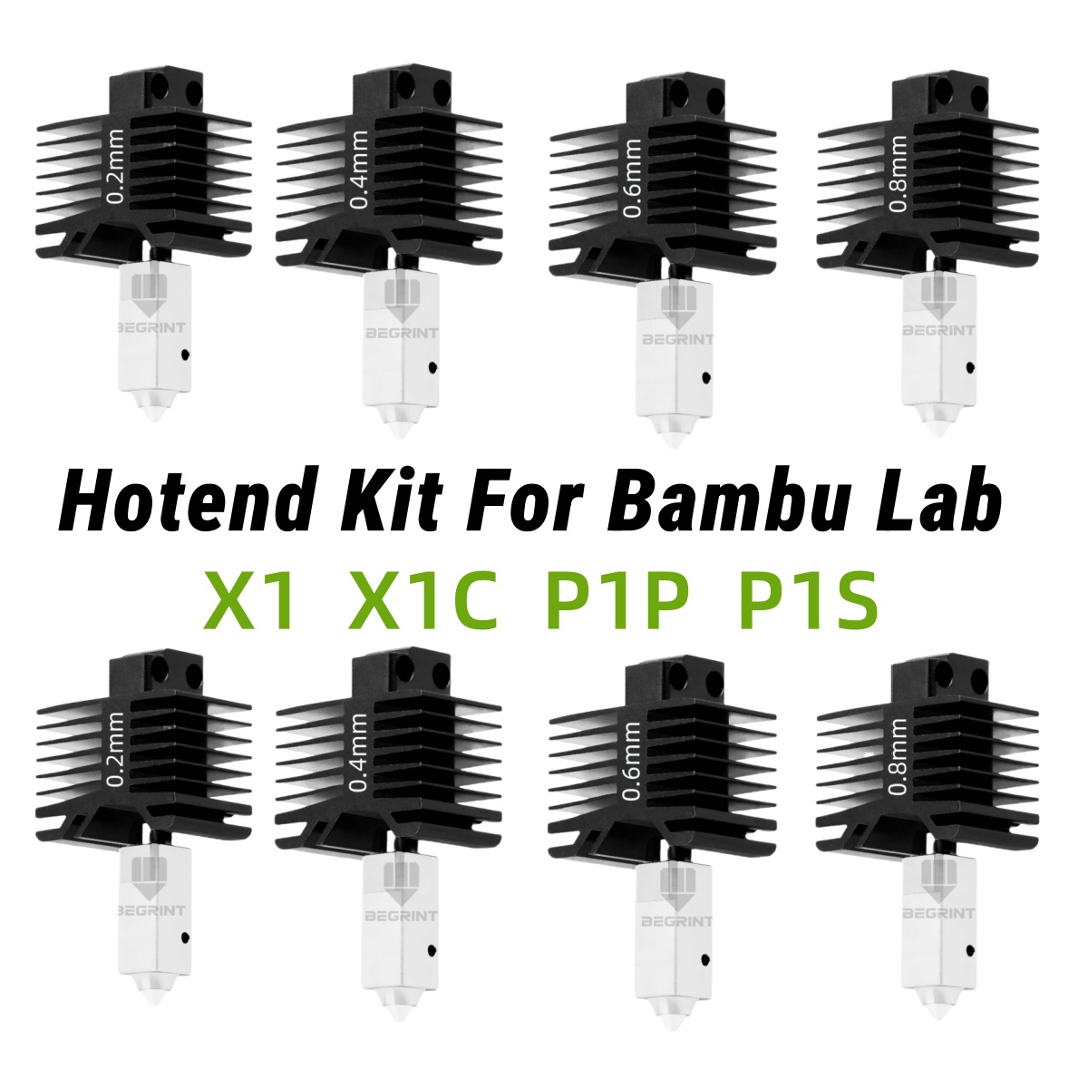 NEW Hotend Kit For Bambu Lab X - 3D Printing Bambu Lab recension och pris