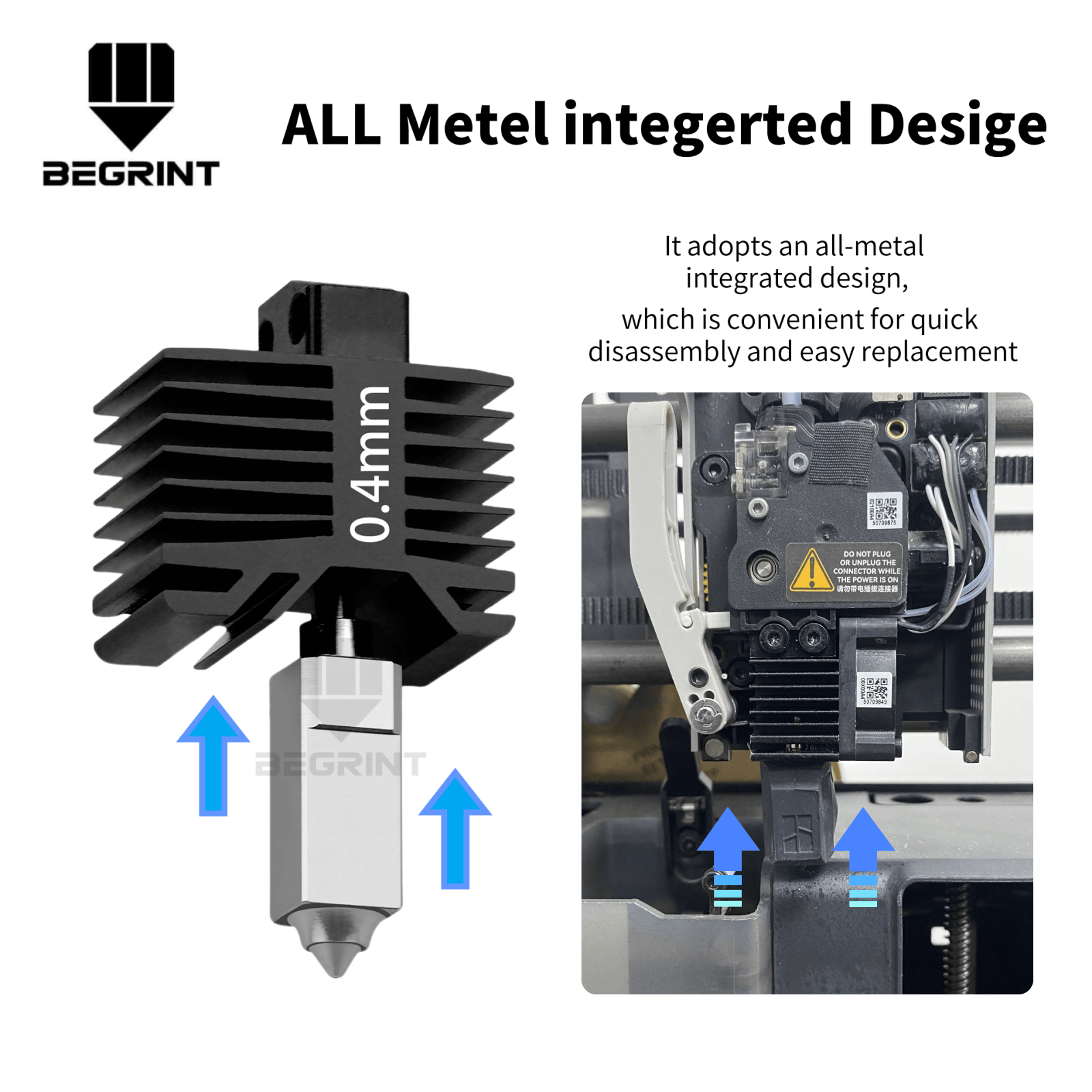 NEW Hotend Kit For Bambu Lab X - 3D Printing Bambu Lab recension och pris