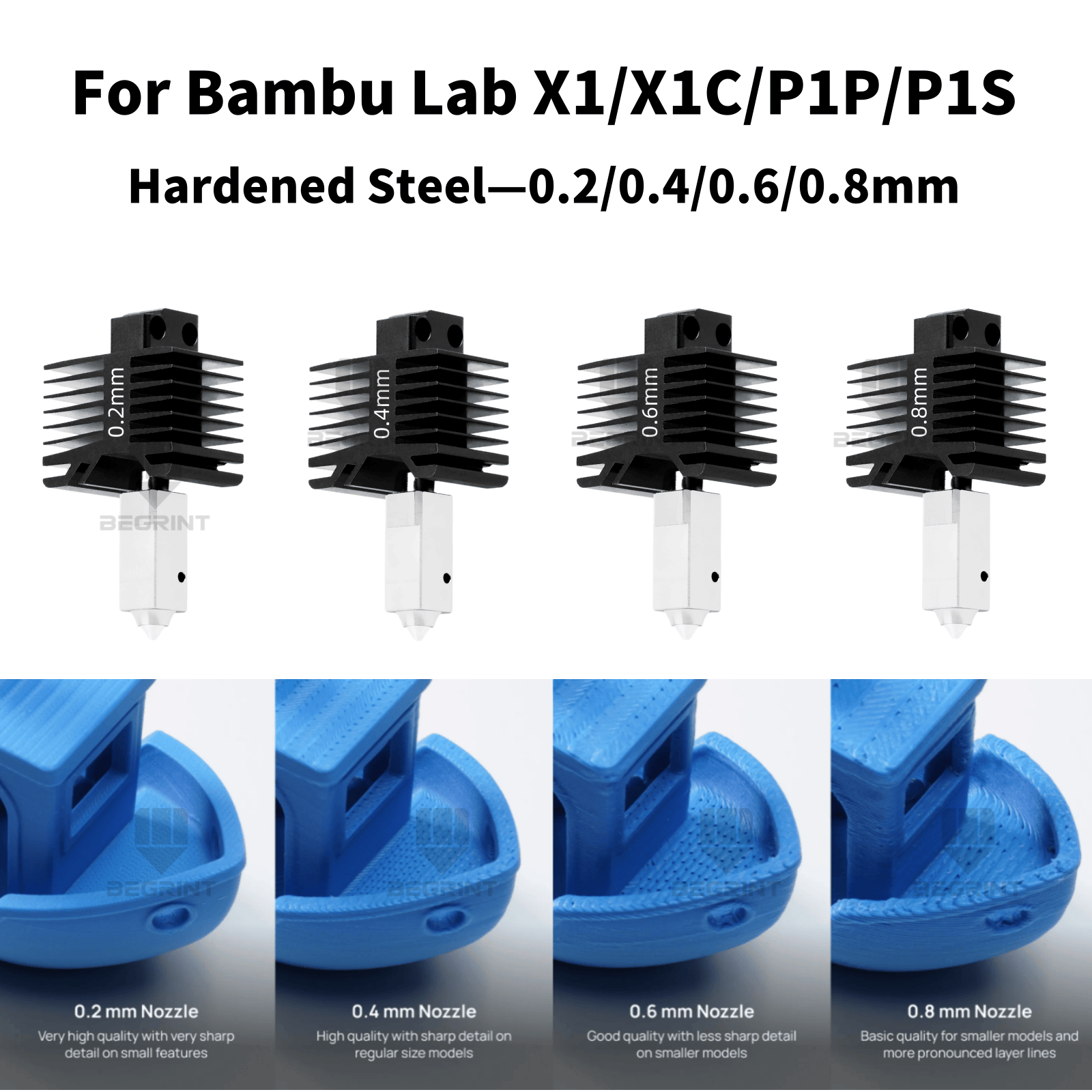 NEW Hotend Kit For Bambu Lab X - 3D Printing Bambu Lab recension och pris