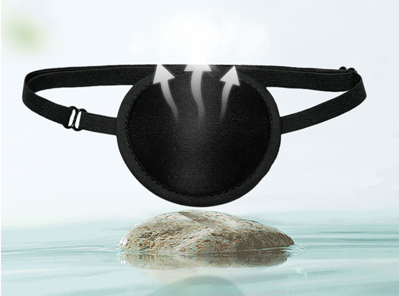Pirate Style 3D Single-Eye Eye - 3D Printing Mask recension och pris