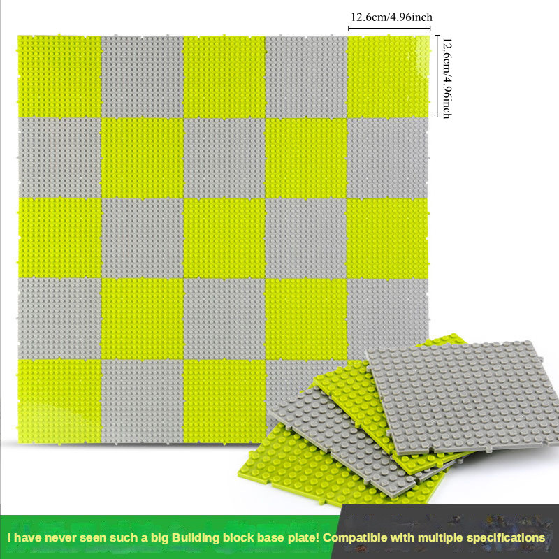 4pcs 16x16Dots Unlimit Splicin - Build Plate recension och pris