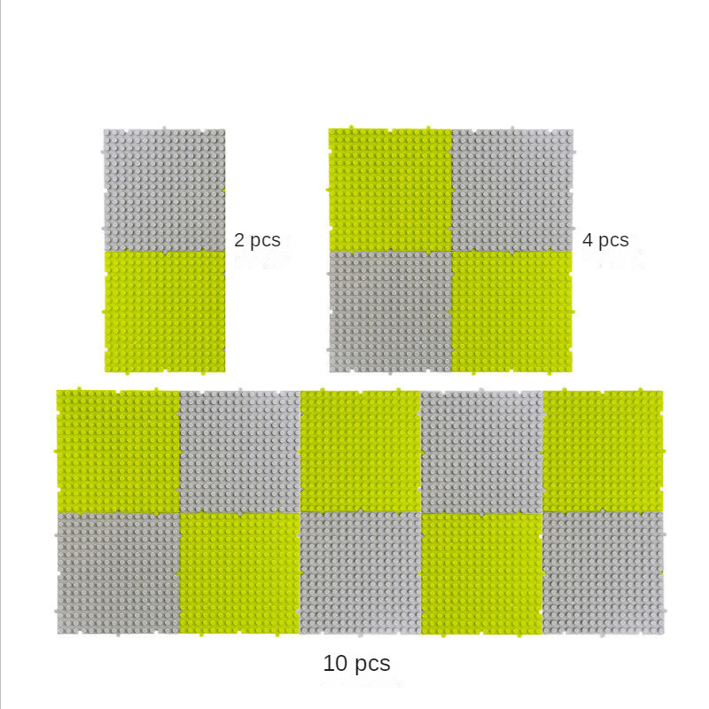4pcs 16x16Dots Unlimit Splicin - Build Plate recension och pris