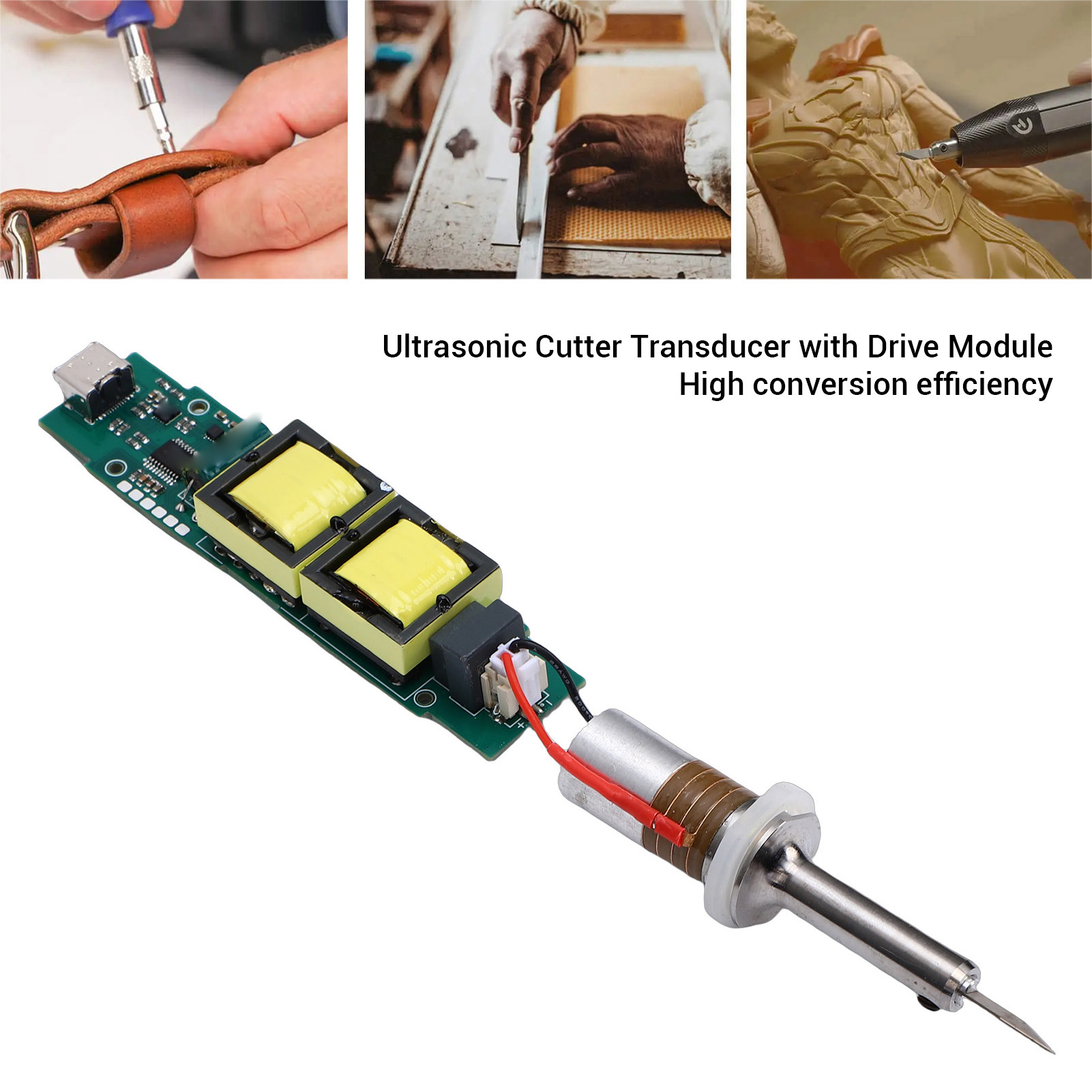 Ultrasonic Cutter Transducer K - 3D Printing Nerd recension och pris