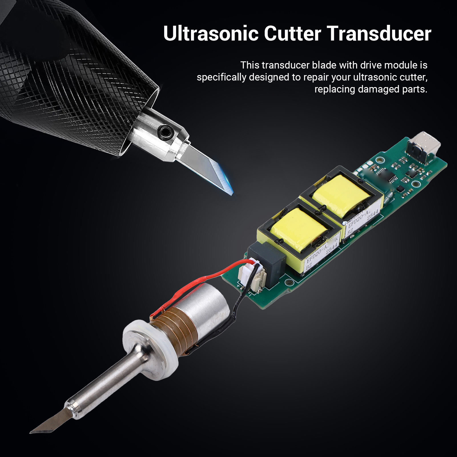 Ultrasonic Cutter Transducer K - 3D Printing Nerd recension och pris