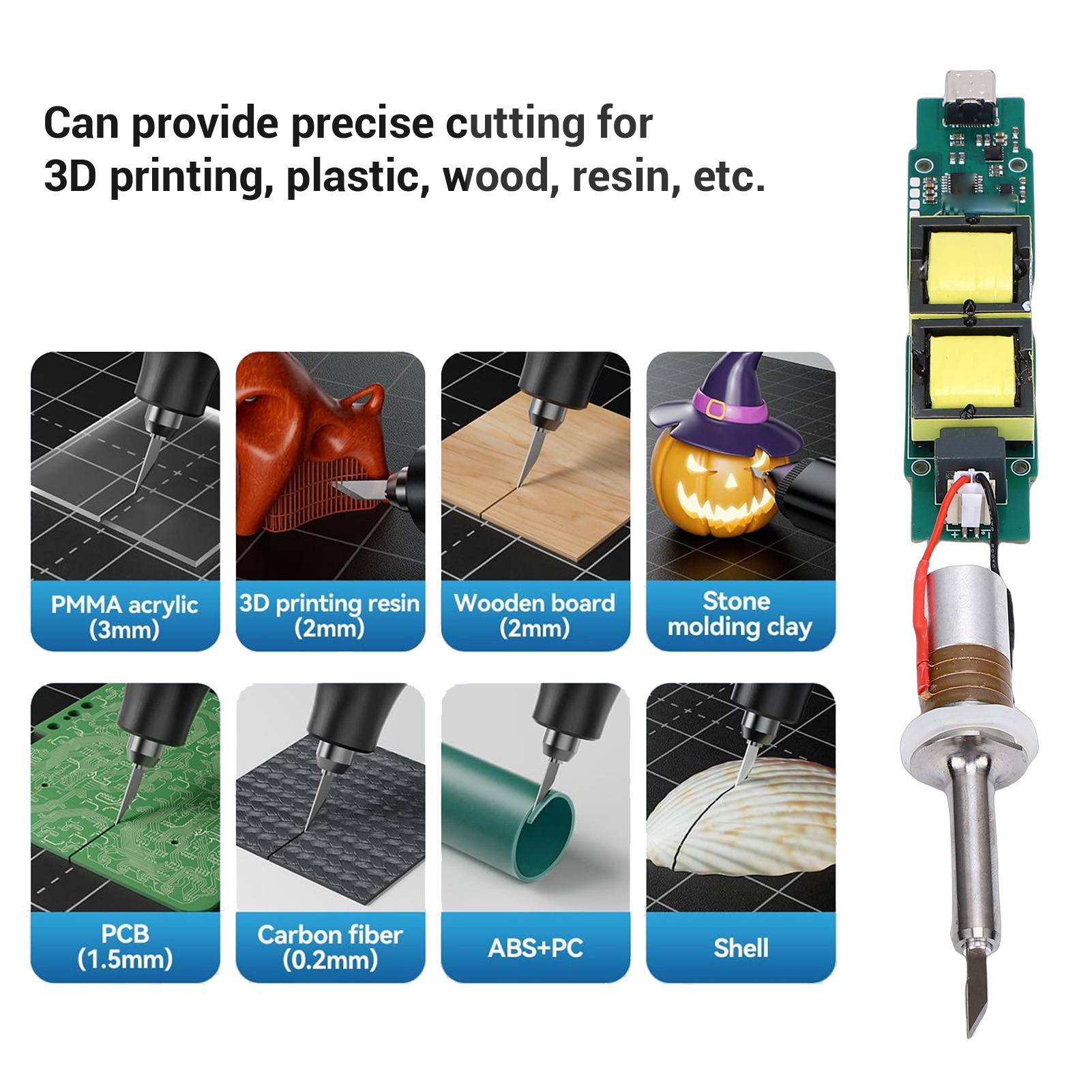 Ultrasonic Cutter Transducer K - 3D Printing Nerd recension och pris