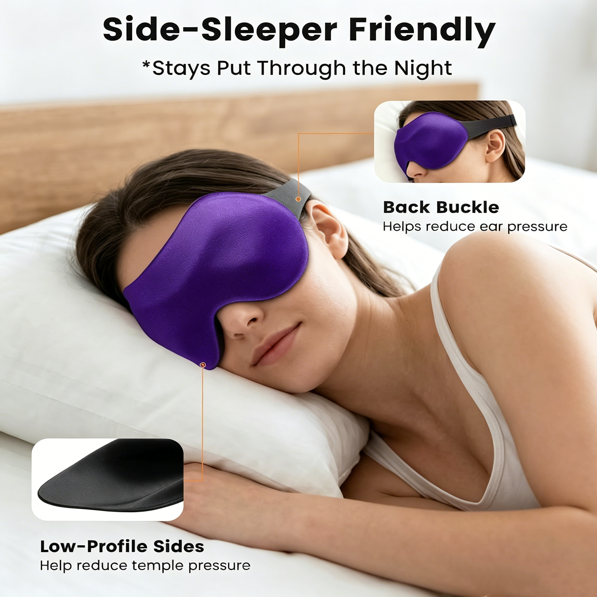 3D Sleep Mask Adjustable Suita - 3D Printing Mask recension och pris