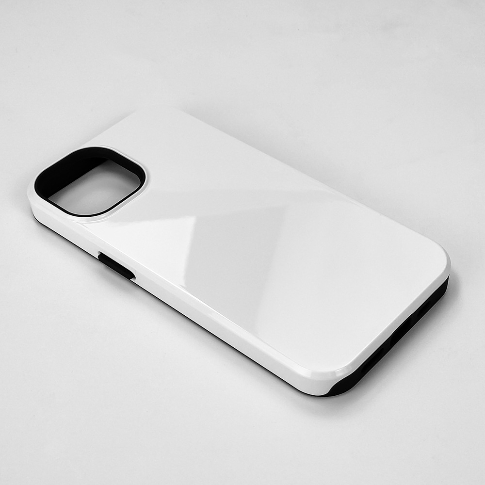 5 pcs 2 in 1 Blank Phone Case  - 3D Printing Housing recension och pris