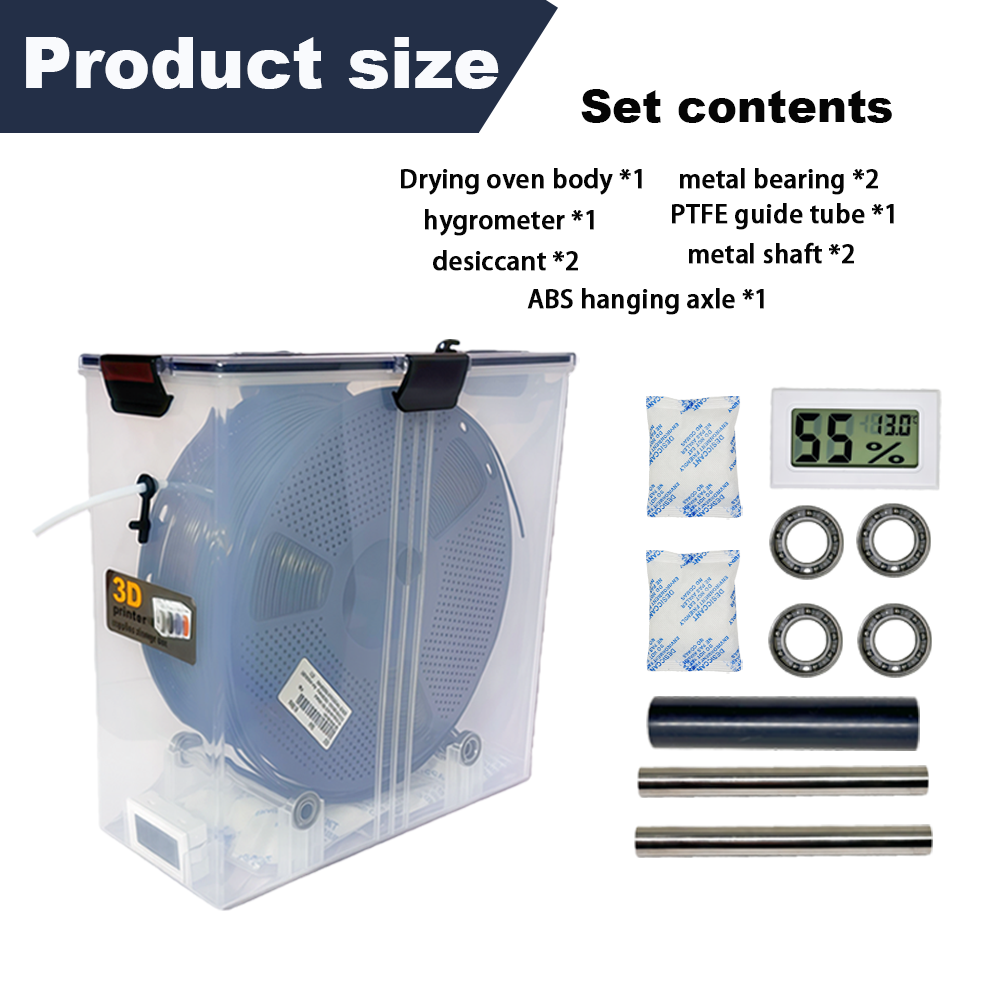 3D Printing Filament Storage B - 3D Printing Nylon recension och pris